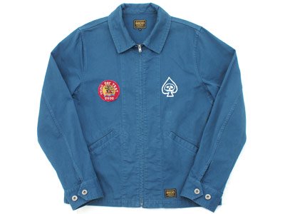 FUCT SSDD 'LANDING JACKET'ワークジャケット ファクト M