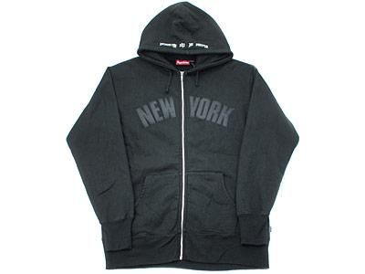 Supreme 'Arc Logo Zip Up'NEW YORK アーチロゴ ジップアップパーカー シュプリーム XL -  ブランド古着の買取販売フォーサイト オンラインストア