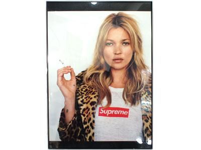 シュプリームポスター supreme Kate Moss-