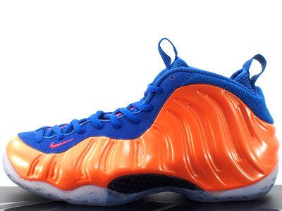 NIKE AIR FOAMPOSITE ONE 'KNICKS'エアフォームポジット ニックス