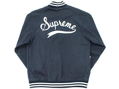 Supreme 'Varsity Jacket'バーシティジャケット スタジャン