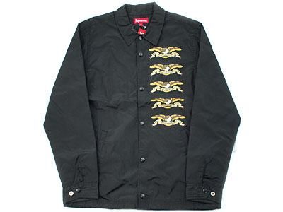 Supreme×ANTI HERO 'Coaches Jacket'コーチジャケット アンタイ ...