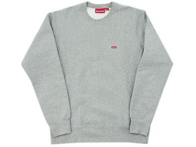 Supreme 'Small Box Logo Crewneck'スモールボックスロゴ クルー ...