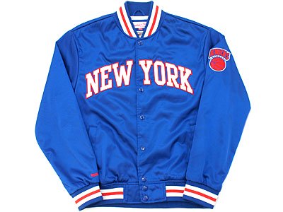 Mitchell & Ness 'New York Knicks Third QTR Satin Jacket 