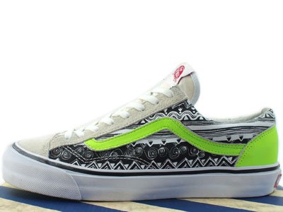 STUSSY×VAULT BY VANS 'OG Style 36LX'オールドスクール