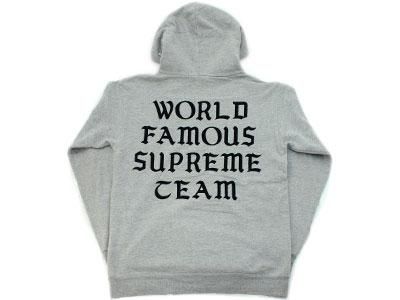 Supreme team world famous フロッキー スウェット M