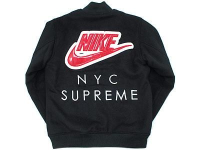 Supreme×NIKE SB 'Baseball Jacket'ベースボールジャケット スタジャン 