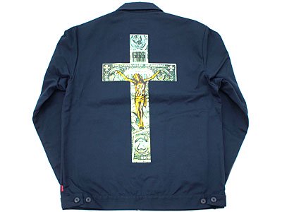 Supreme×Dead Kennedys 'Work Jacket'ワークジャケット デッドケネディーズ シュプリーム M -  ブランド古着の買取販売フォーサイト オンラインストア