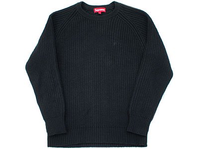 Supreme 'Rib Crewneck Sweater'リブクルーネックセーター ニット