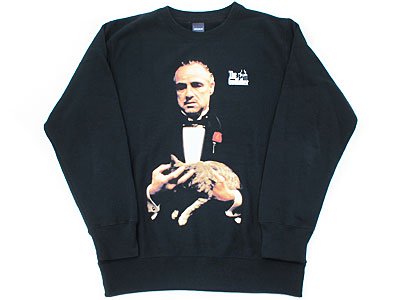 APPLEBUM×The Godfather 'Marlon Brando Crew Sweat'スウェット