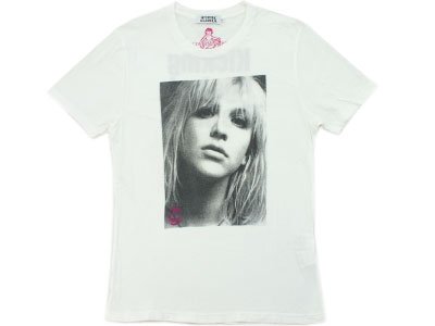 HYSTERIC GLAMOUR 'COURTNEY LOVE'Tシャツ コートニーラブ KICKING ...