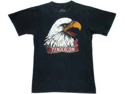 TENDERLOIN 'T-TEE 3 / イーグル'Tシャツ SCREAMING EAGLE ...