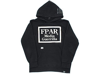 FPAR (Forty Percents Against Rights) 'Media Guerrilla'プルオーバー