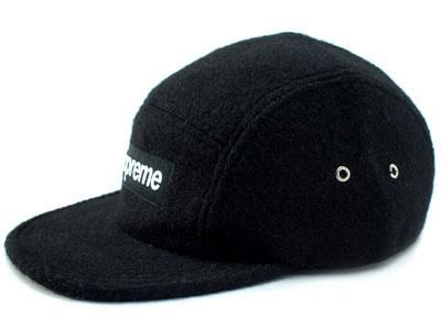 Supreme 'Harris Tweed Camp Cap'キャンプキャップ ハリスツイード