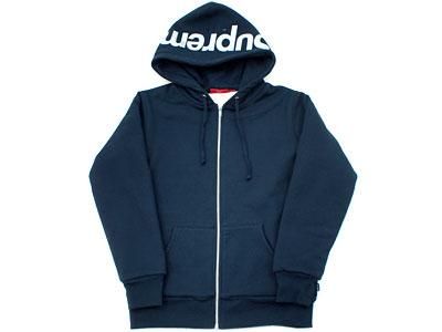 Supreme '3M Reflective Logo Thermal Zip Up'サーマルジップアップ 