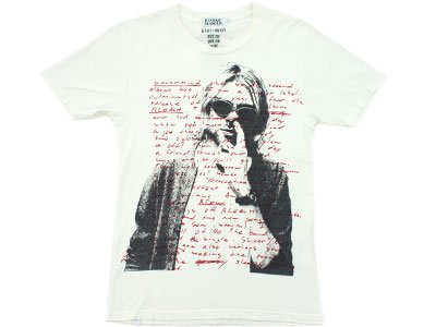 HYSTERIC GLAMOUR ‘KURT COBAIN NEVERMIND’Tシャツ カートコバーン KC ヒステリックグラマー S