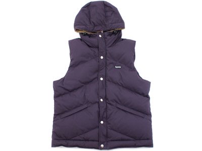 Supreme 'Hooded Down Vest'フーデッド ダウンベスト シュプリーム L