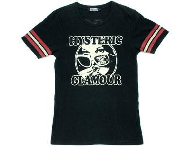 HYSTERIC GLAMOUR 'STILL CRAZY'Tシャツ ROCK ME BABY