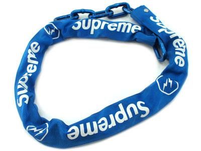 最新作の 国内正規品 ブラック バイクチェーン fragment × supreme