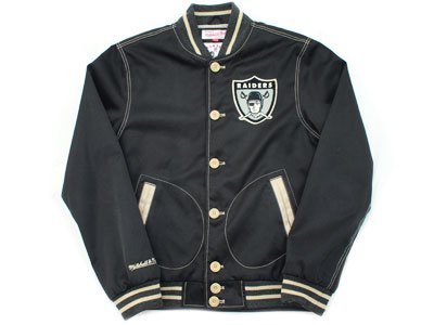 Mitchell&Ness 'Raiders Game Changer Jacket'レイダース ジャケット