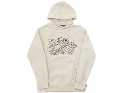 Supreme 'Daniel Johnston Logo Hooded Sweatshirt'ダニエル