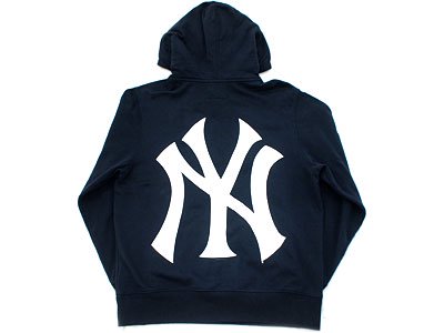 Supreme×New York Yankees 'Hooded Sweatshirt'パーカー プルオーバー