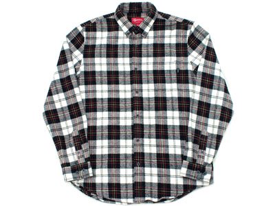 Supreme 'Tartan Flannel Shirt'タータンチェック フランネルシャツ 