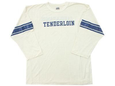 TENDERLOIN 'T-NFL 3/4'七分袖 フットボールトップ