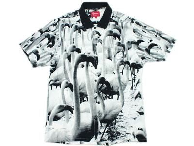 Supreme shop flamingo shirt