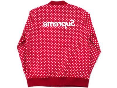 Supreme×COMME des GARCONS SHIRT 'Reversible Varsity Baseball