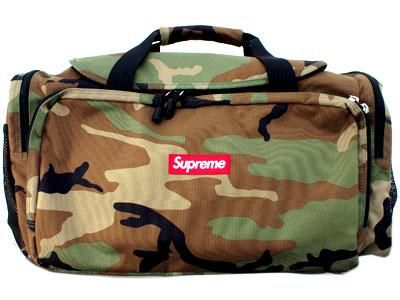 シュプリーム　 rain drop camo duffle bag　バックパック