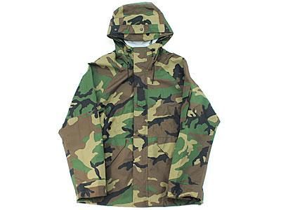 Supreme 'Military Taped Seam Parka'ミリタリー パーカー カモ 迷彩