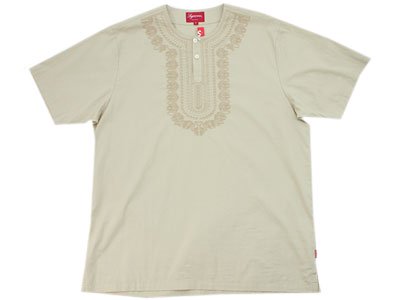 Supreme 'Kurta Shirt'クルタシャツ シュプリーム M - ブランド古着の