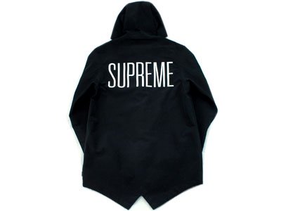 supreme Taped Seam Fishtail Parka 希少 s - ナイロンジャケット