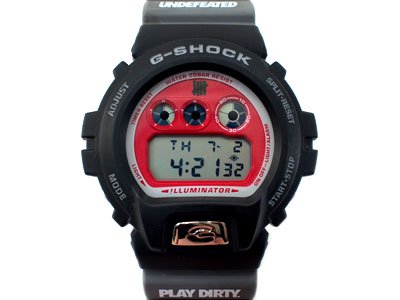 UNDEFEATED×G-SHOCK 'DW-6900UD-1JF'アンディフィーテッド Gショック