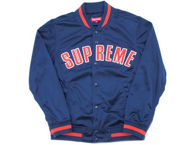 Supreme mesh shop varsity jacket