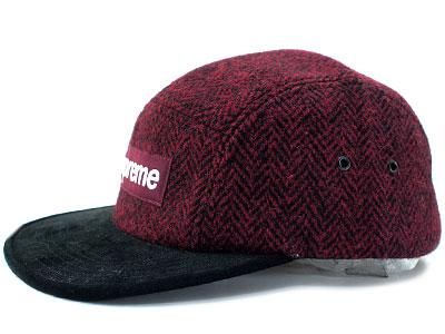 ハリスツイート　　シュプリーム Supreme - Harris Tweed Classic Logo 6-Panel - ParkSIDER