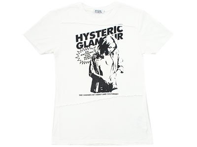 HYSTERIC GLAMOUR 'THE SOUNDS OF TODAY'Tシャツ ヒステリックグラマー 0243CT03 -  ブランド古着の買取販売フォーサイト オンラインストア