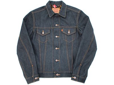 Supreme×Levi's 'Selvedge Denim Trucker Jacket'リーバイス デニム