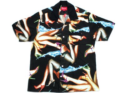 Supreme 'Heels Shirt'ハイヒール レーヨンシャツ 半袖 シュプリーム