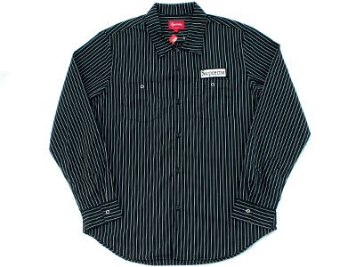 Supreme 'Striped Work Shirt'ストライプ ワークシャツ シュプリーム