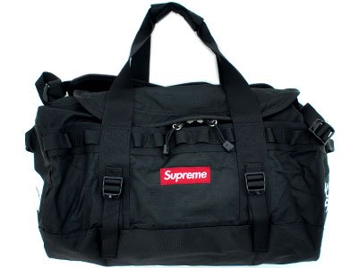 supreme THE NORTH FACE ダッフルバッグ 黒