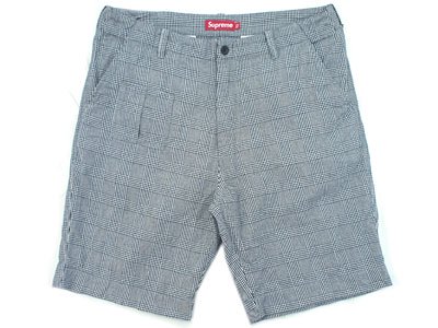 Supreme 'Chino Short'グレンチェック チノショーツ ショートパンツ