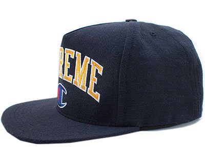 Supreme×Champion '5 Panel Cap'チャンピオン 5パネルキャップ