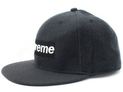 Supreme 'Woolrich Box Logo New Era Cap'ニューエラキャップ