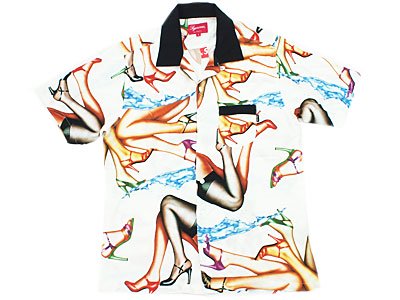 Supreme 'Heels Shirt'ハイヒール レーヨンシャツ 半袖 シュプリーム