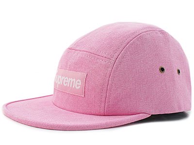 Supreme 'Stone Washed Canvas Camp Cap'キャンバス キャンプ ...