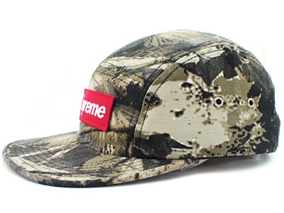 Supreme 'Realtree Camp Cap'キャンプキャップ リアルツリー カモ Camo