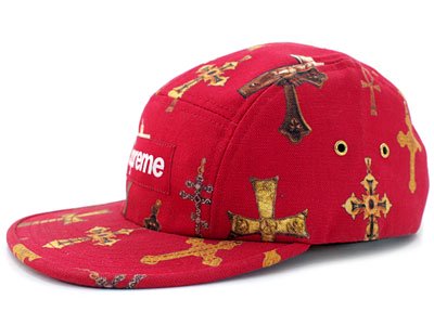 Supreme 'Crosses Camp Cap'クロス キャンプキャップ 十字架