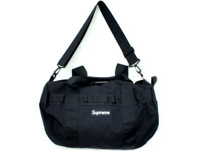 Supreme 'Small Duffle Bag'ダッフルバッグ ショルダーバッグ ドラム